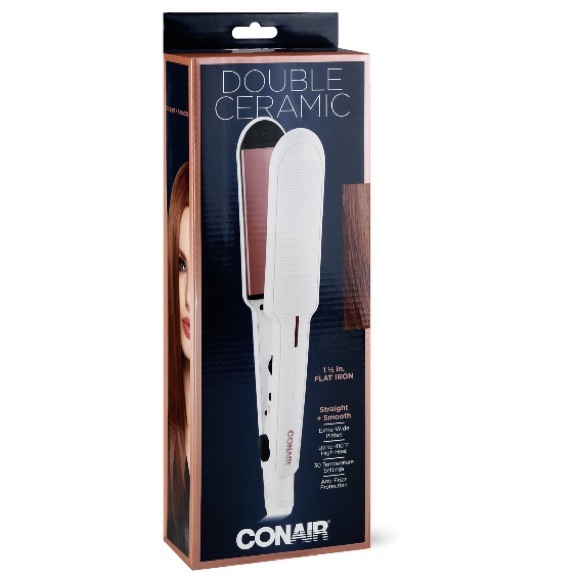 ♦️♦️ NEW Double ceramic flat iron CONAIR♦️♦️ - Picture 3 of 7